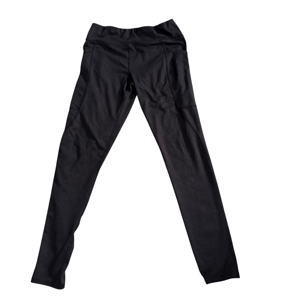 Athletic Works Kids Black Leggings – Size L (10/12)